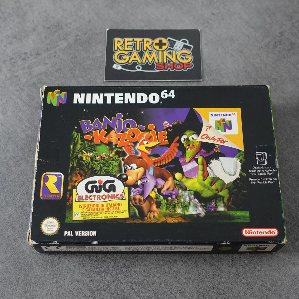 Vendita Banjo Kazooie - Retrogaming Shop