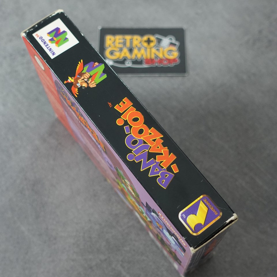 Vendita Banjo Kazooie - Retrogaming Shop