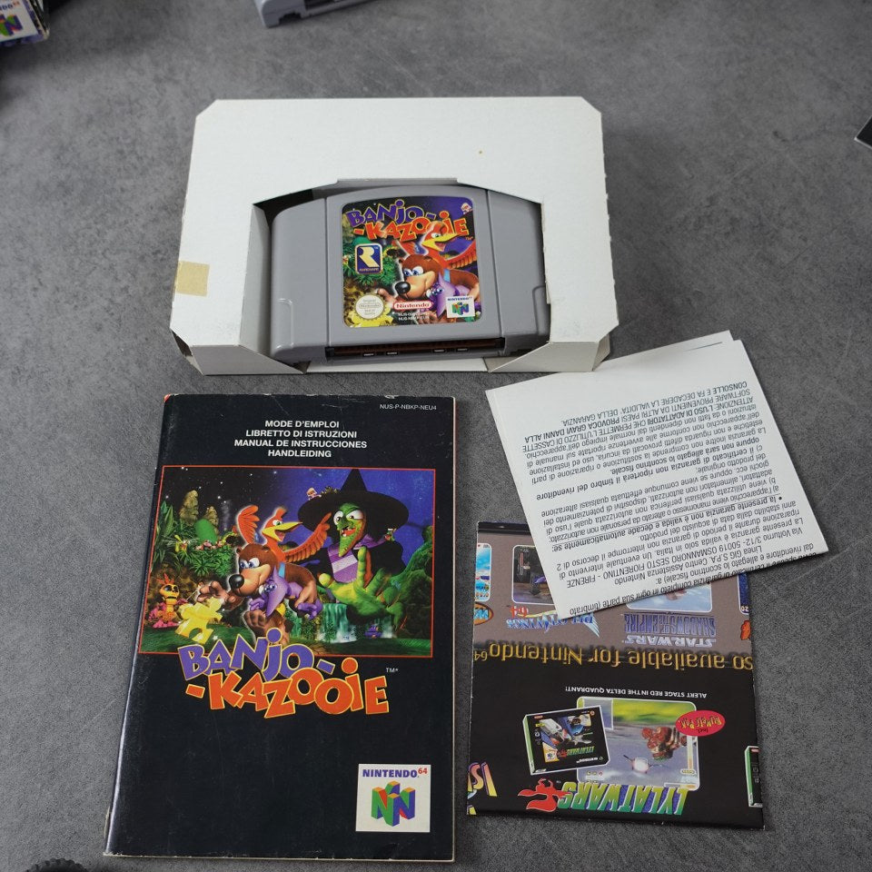 Vendita Banjo Kazooie - Retrogaming Shop