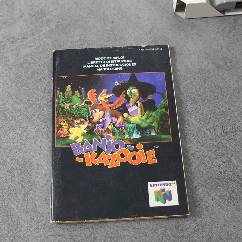 Vendita Banjo Kazooie - Retrogaming Shop