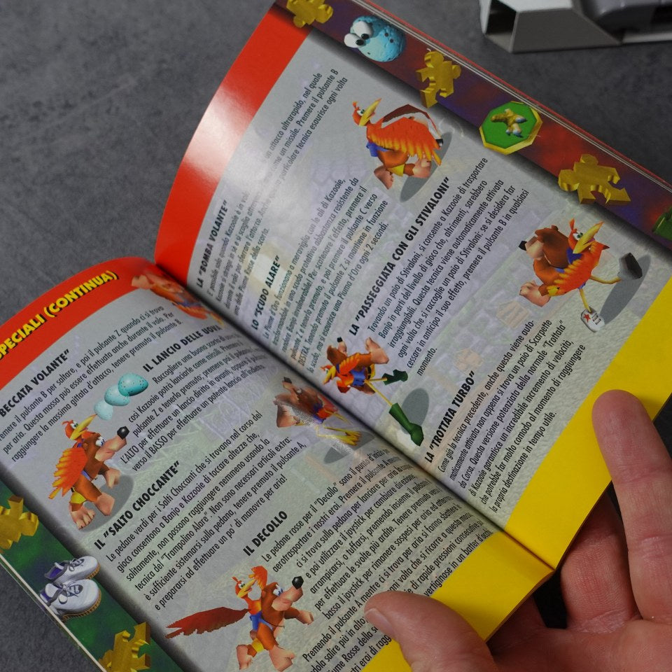 Vendita Banjo Kazooie - Retrogaming Shop
