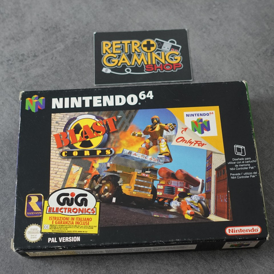 Vendita Blast Corps - Retrogaming Shop
