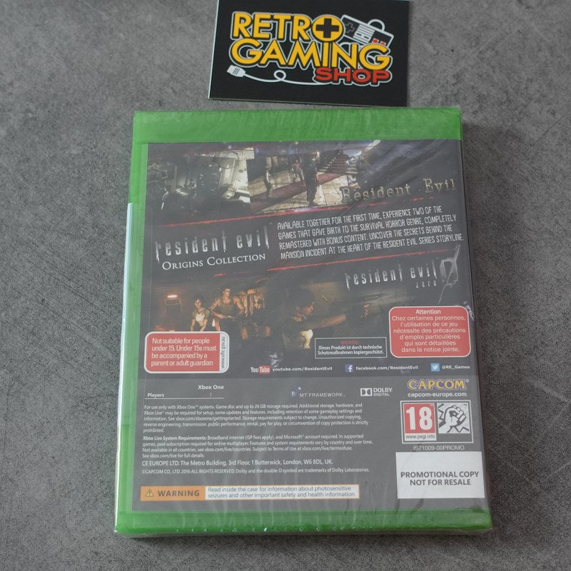 Resident Evil Origins Collection Nuovo