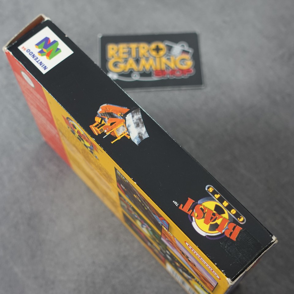 Vendita Blast Corps - Retrogaming Shop