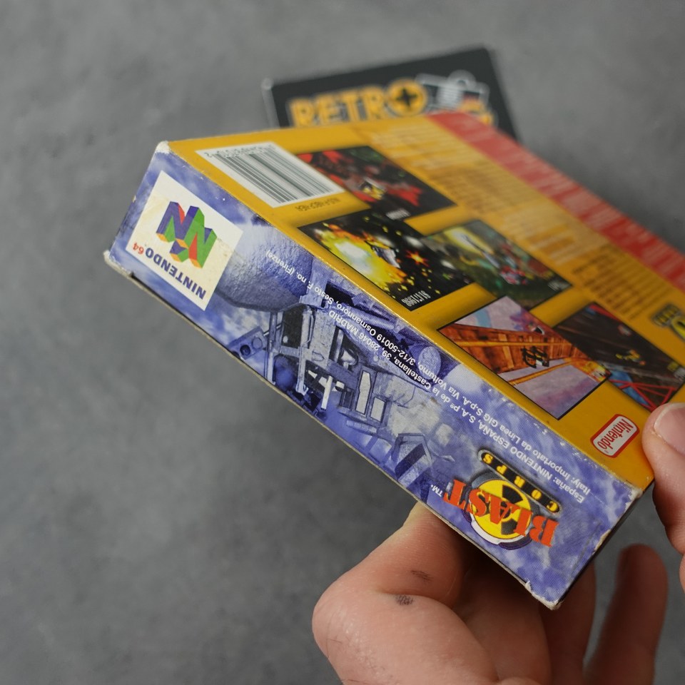 Vendita Blast Corps - Retrogaming Shop