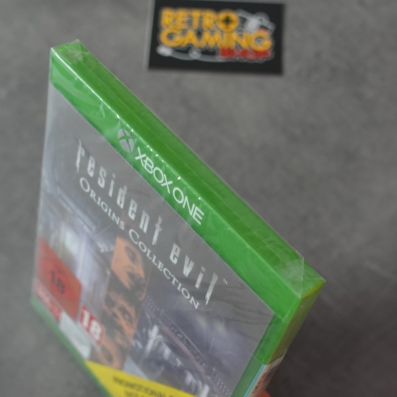 Resident Evil Origins Collection Nuovo