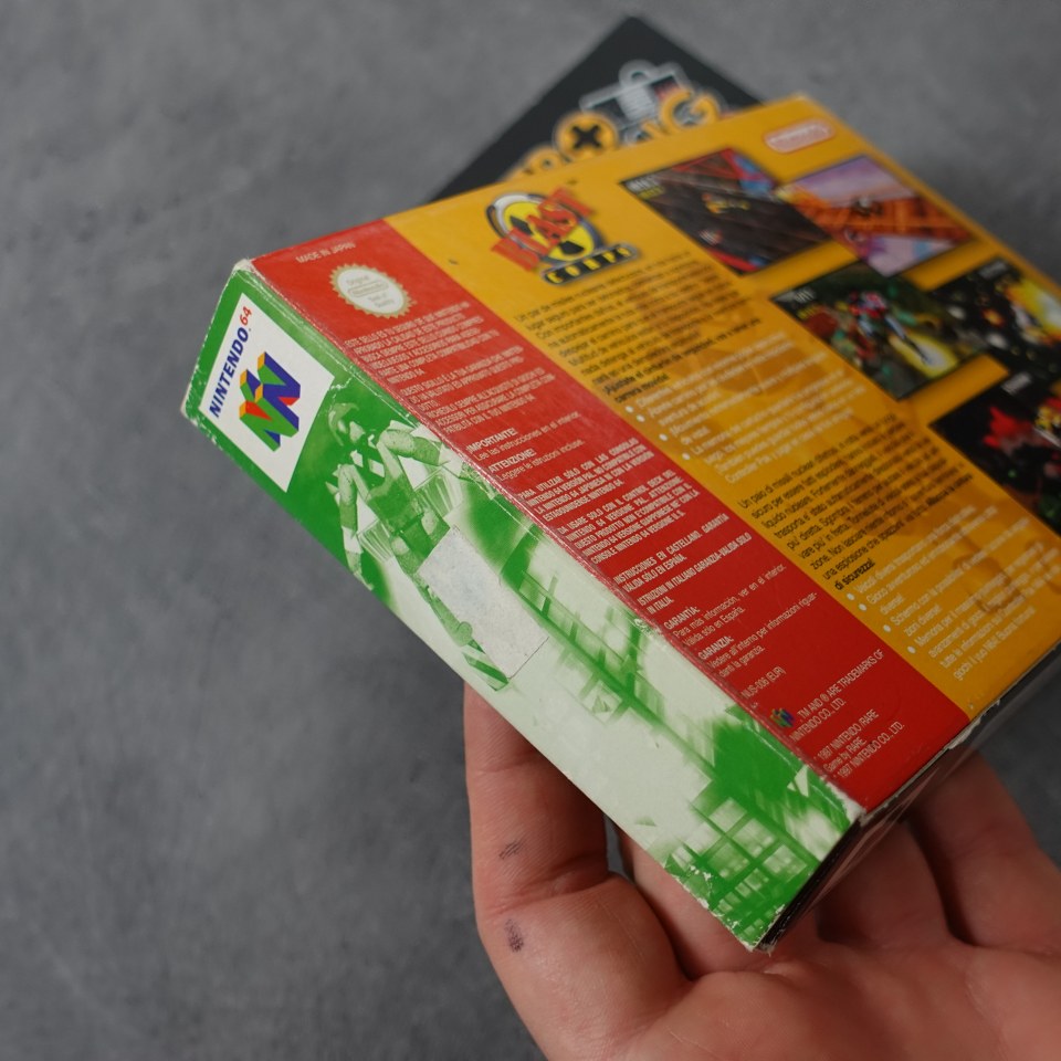 Vendita Blast Corps - Retrogaming Shop