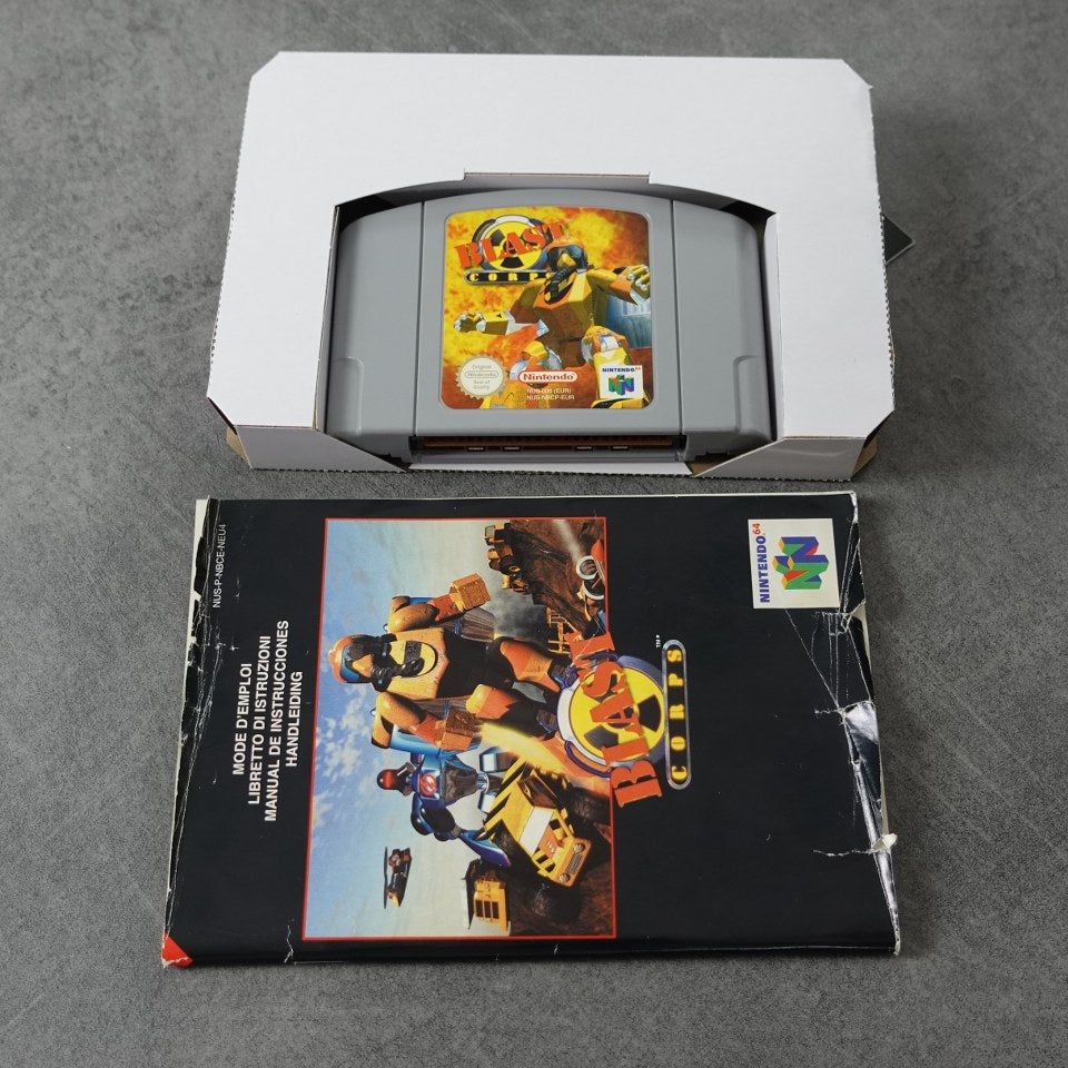 Vendita Blast Corps - Retrogaming Shop