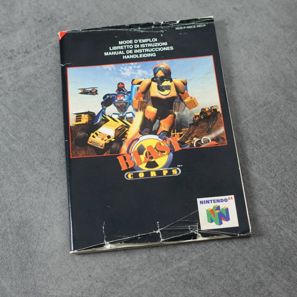 Vendita Blast Corps - Retrogaming Shop