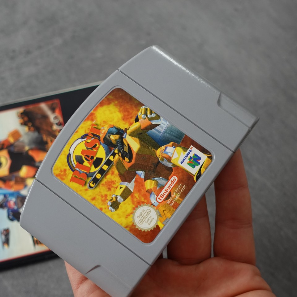 Vendita Blast Corps - Retrogaming Shop