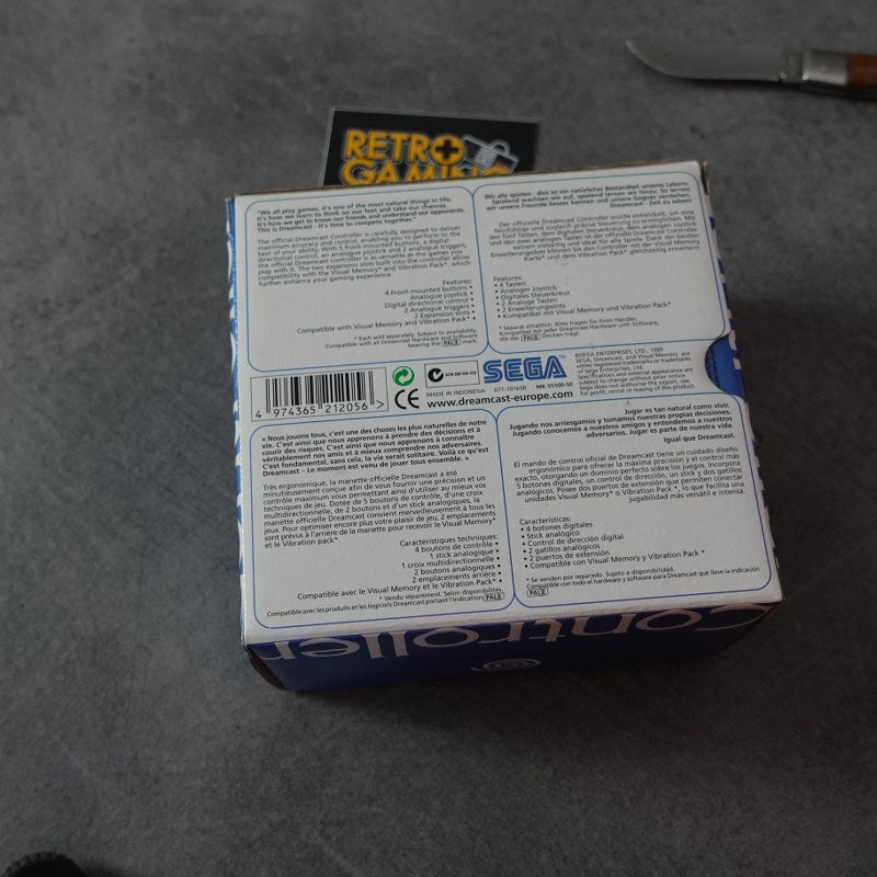 Dreamcast Controller