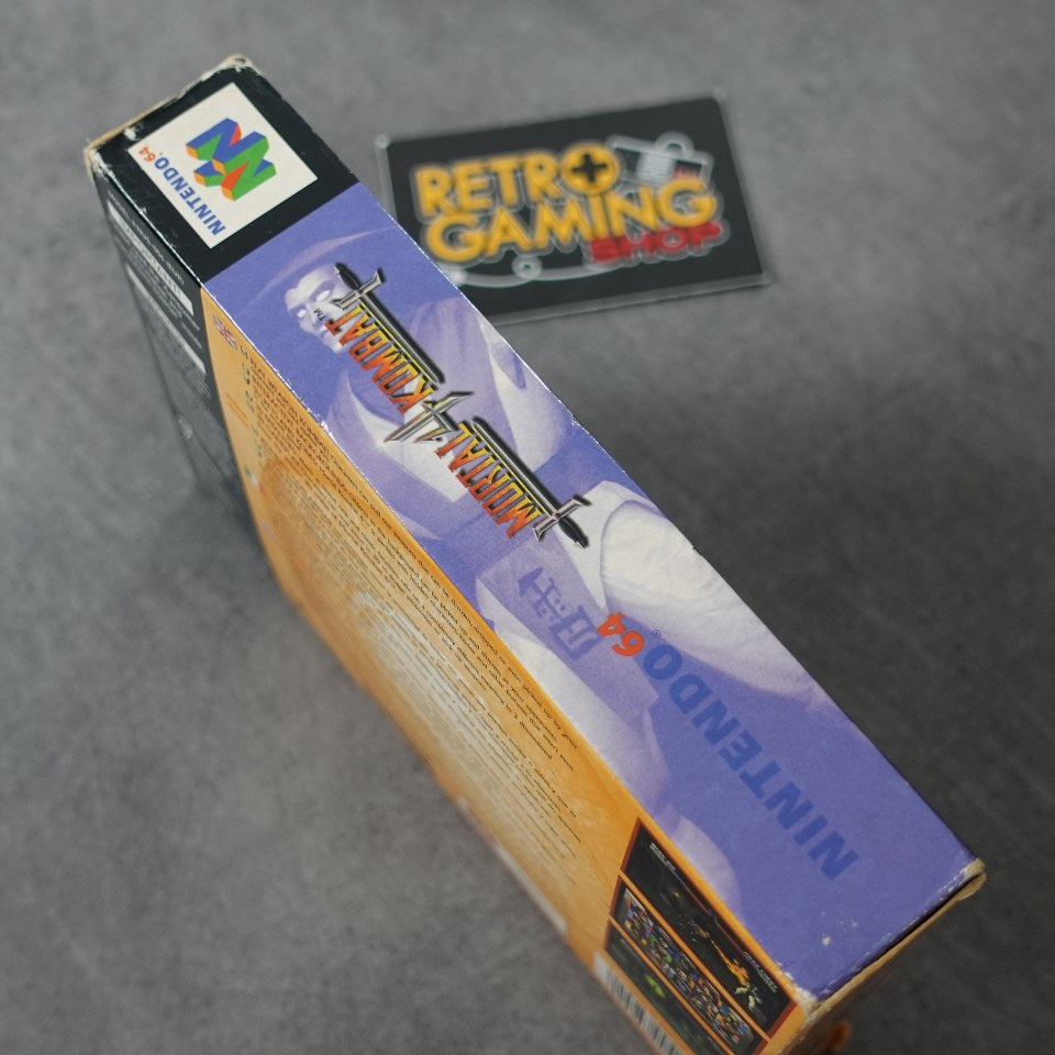 Vendita Mortal Kombat 4 - Retrogaming Shop