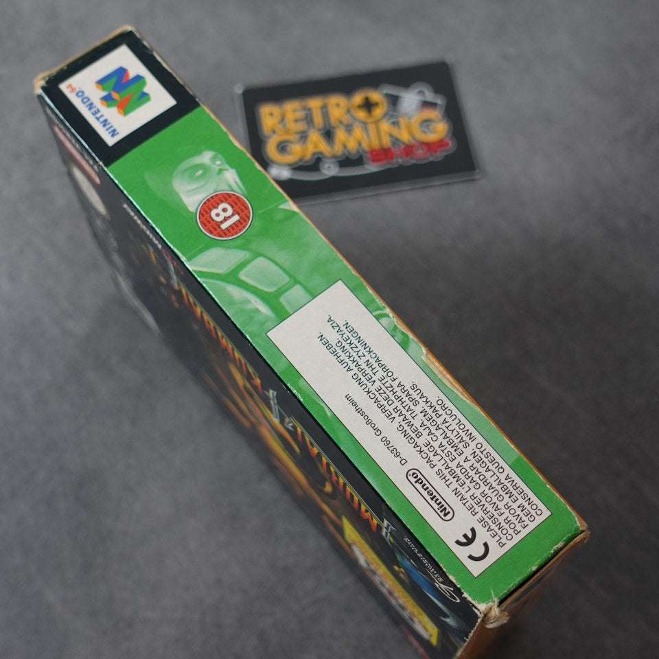 Vendita Mortal Kombat 4 - Retrogaming Shop