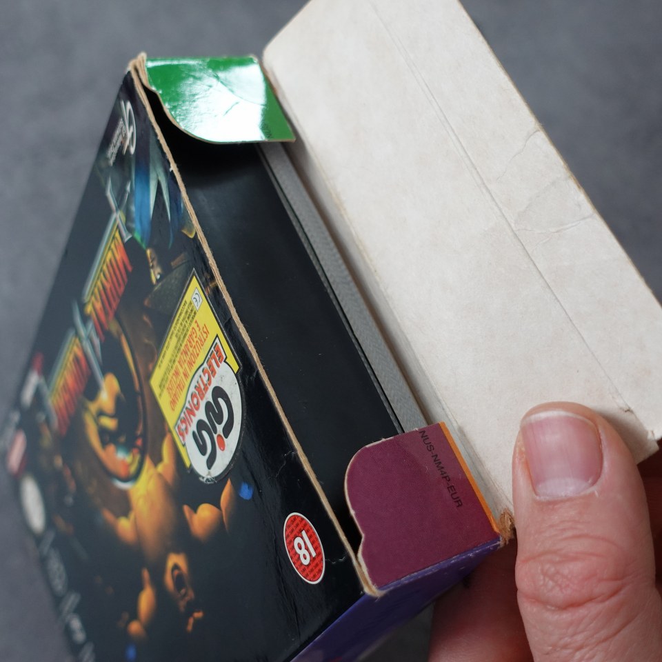 Vendita Mortal Kombat 4 - Retrogaming Shop