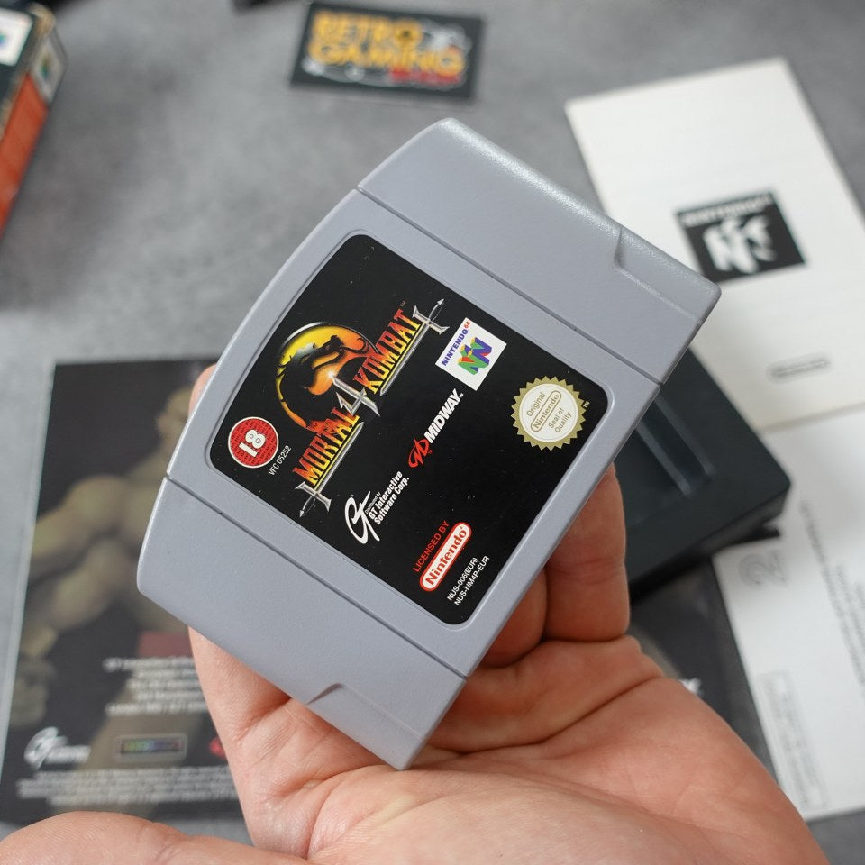 Vendita Mortal Kombat 4 - Retrogaming Shop