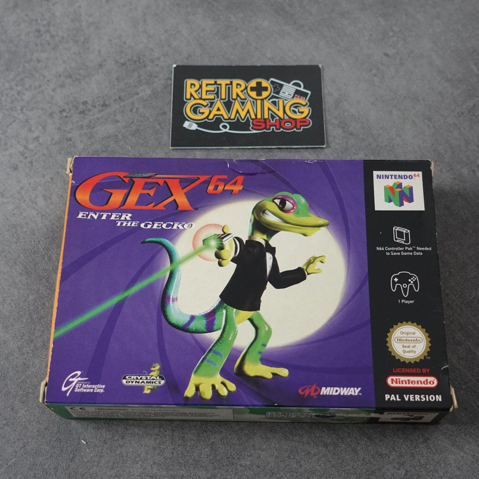 Vendita Gex 64 Enter The Gecko - Retrogaming Shop