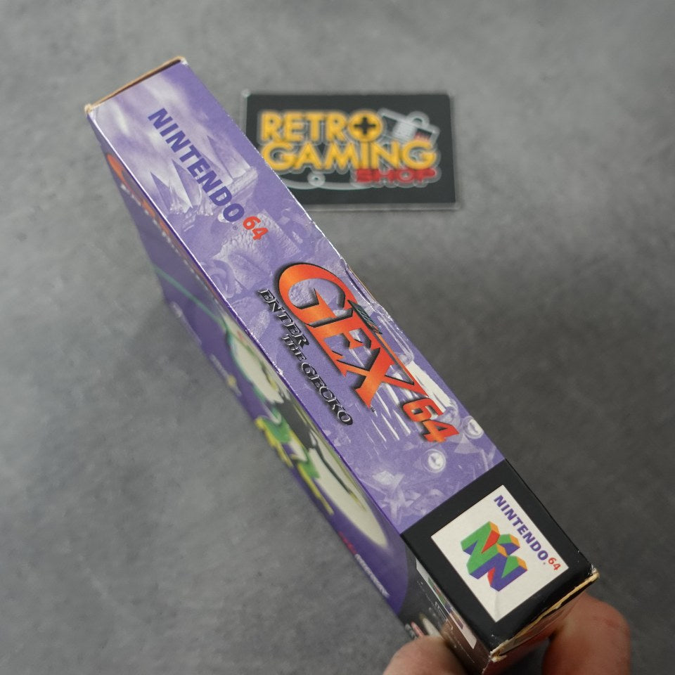 Vendita Gex 64 Enter The Gecko - Retrogaming Shop