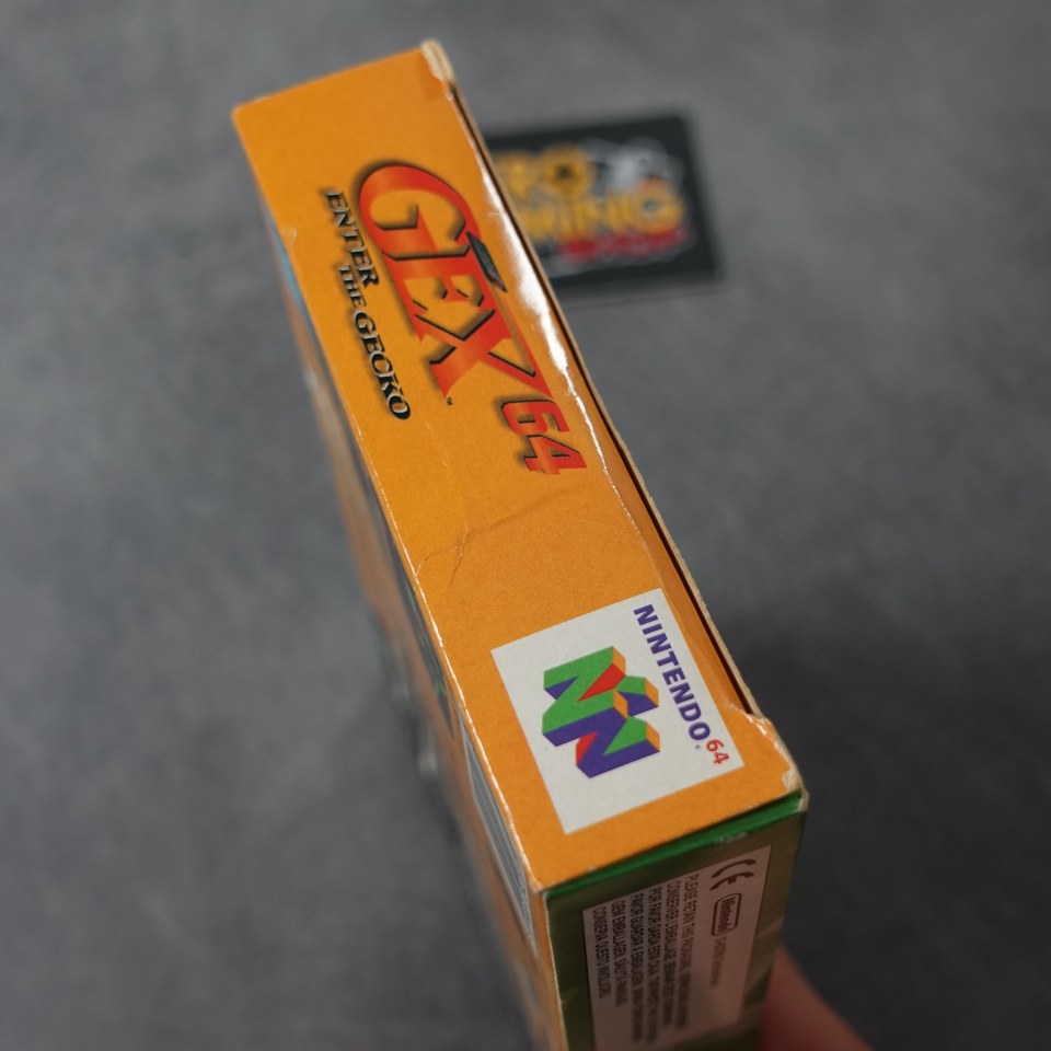 Vendita Gex 64 Enter The Gecko - Retrogaming Shop