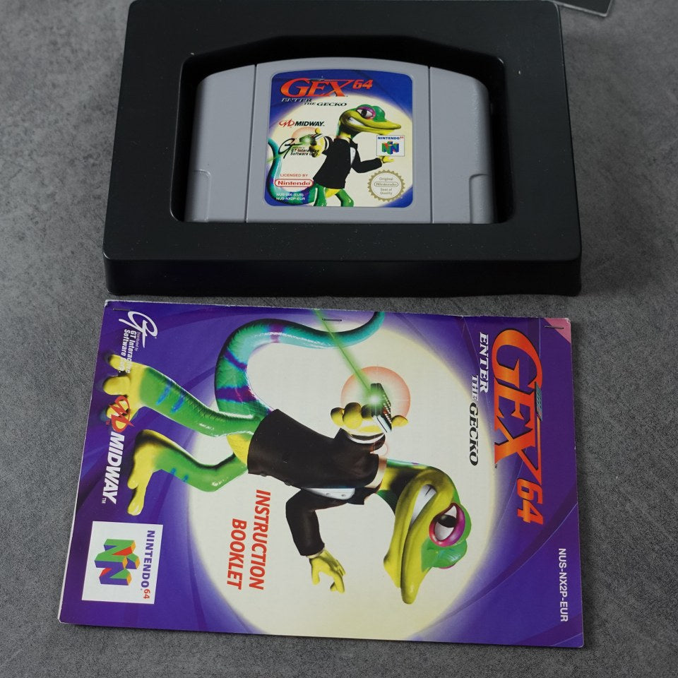 Vendita Gex 64 Enter The Gecko - Retrogaming Shop