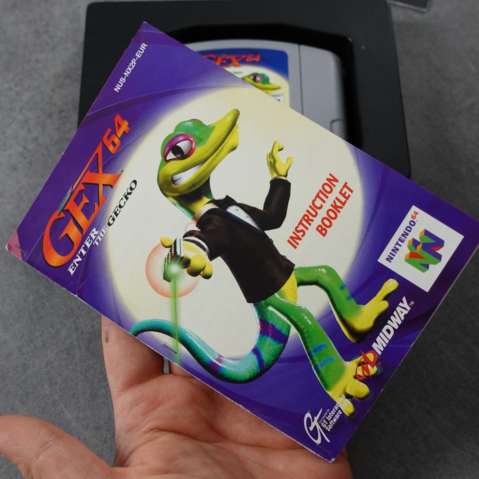 Vendita Gex 64 Enter The Gecko - Retrogaming Shop