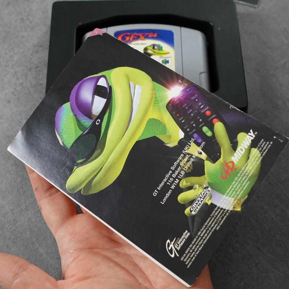 Vendita Gex 64 Enter The Gecko - Retrogaming Shop