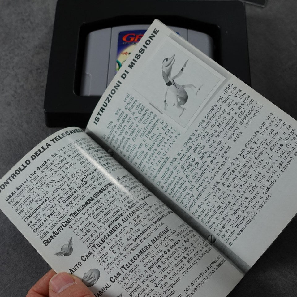 Vendita Gex 64 Enter The Gecko - Retrogaming Shop