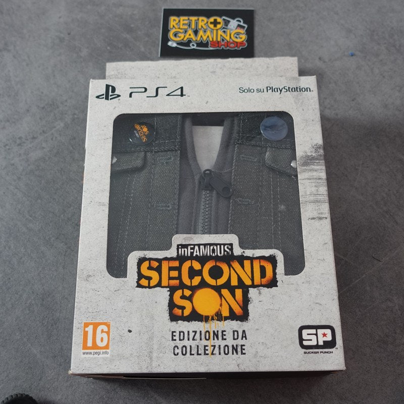 Infamous Second Son Edizione da Collezione