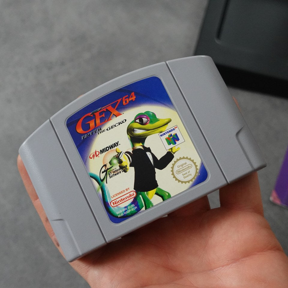 Vendita Gex 64 Enter The Gecko - Retrogaming Shop