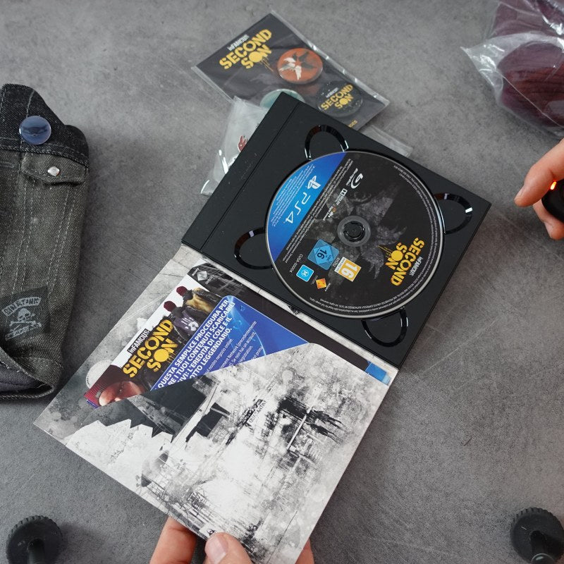 Infamous Second Son Edizione da Collezione