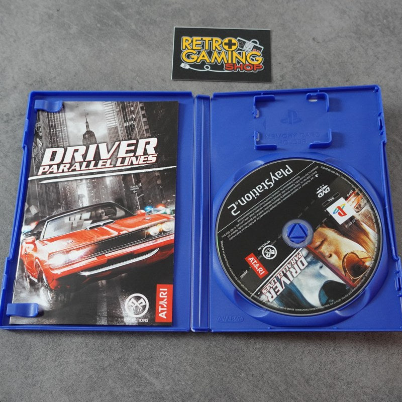 Driver: Parallel Lines