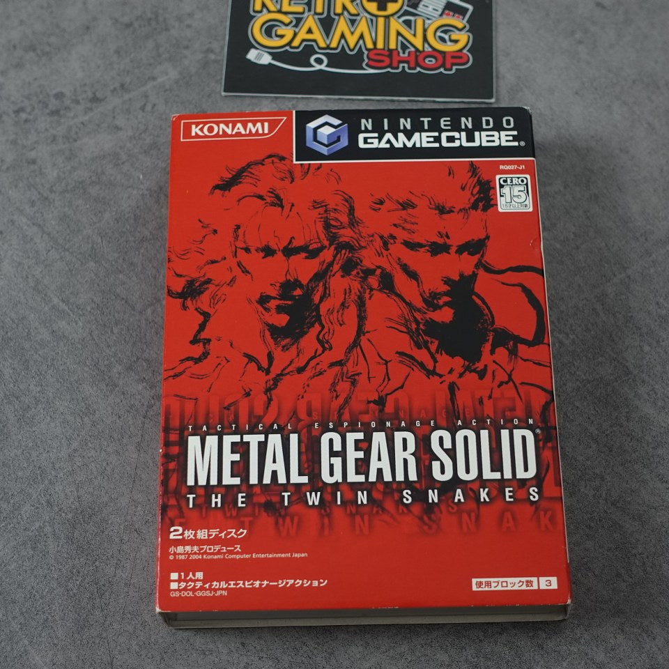 Vendita Metal Gear Solid Twin Snakes - Retrogaming Shop