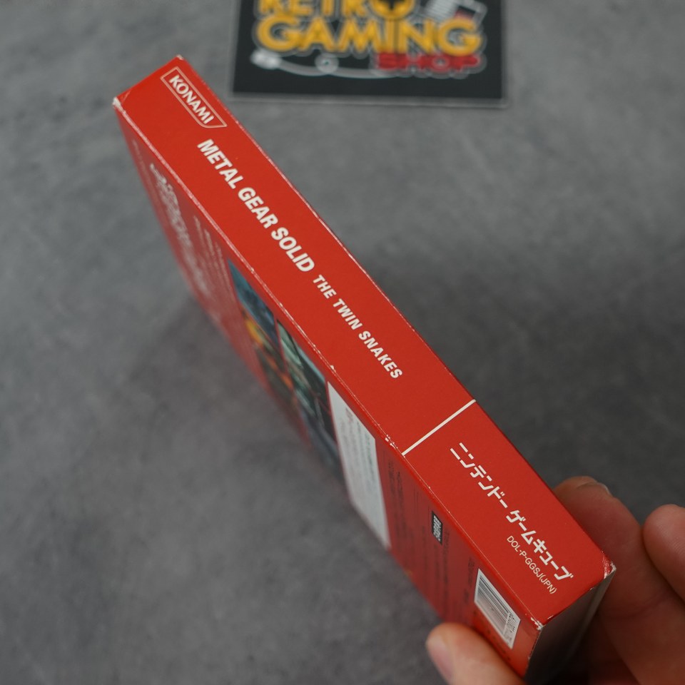 Vendita Metal Gear Solid Twin Snakes - Retrogaming Shop