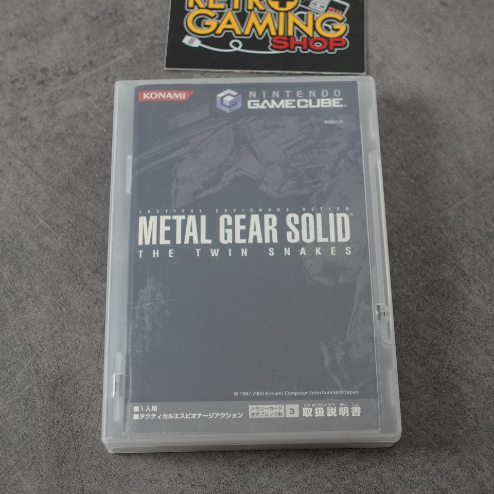 Metal Gear Solid Twin Snakes Nintendo