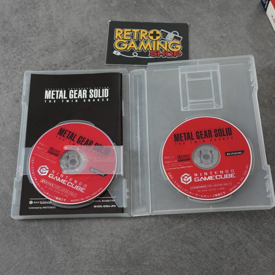 Metal Gear Solid Twin Snakes Nintendo