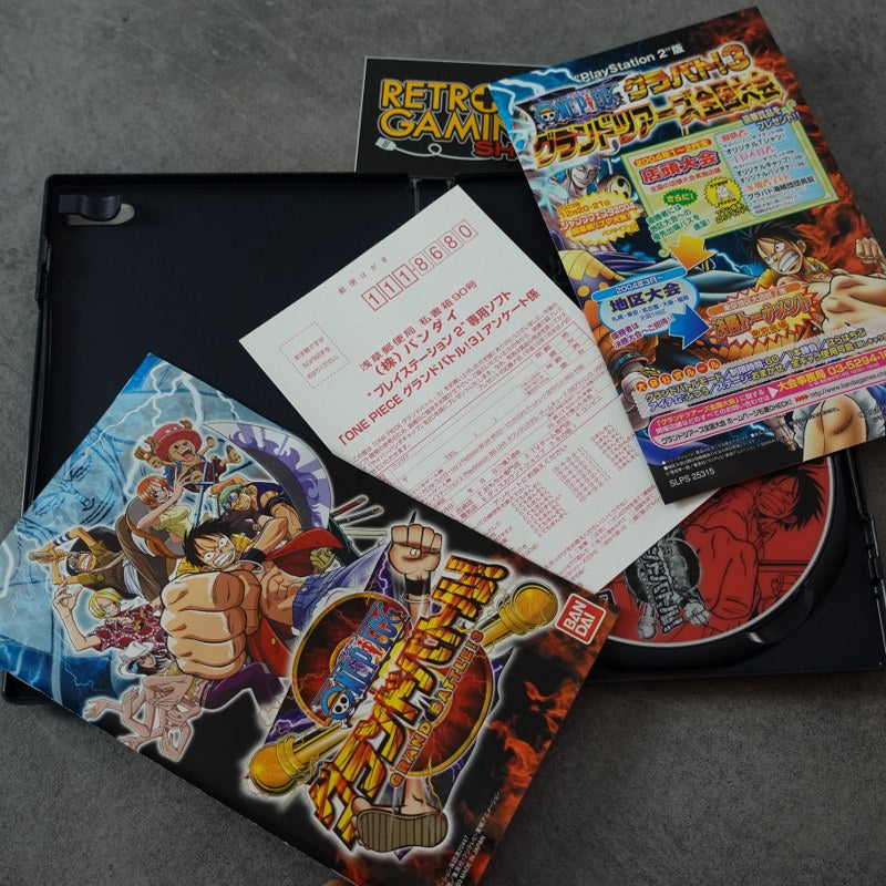 One Piece Grand Adventure 3