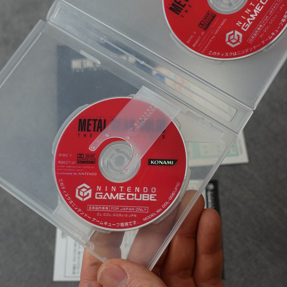Metal Gear Solid Twin Snakes Nintendo