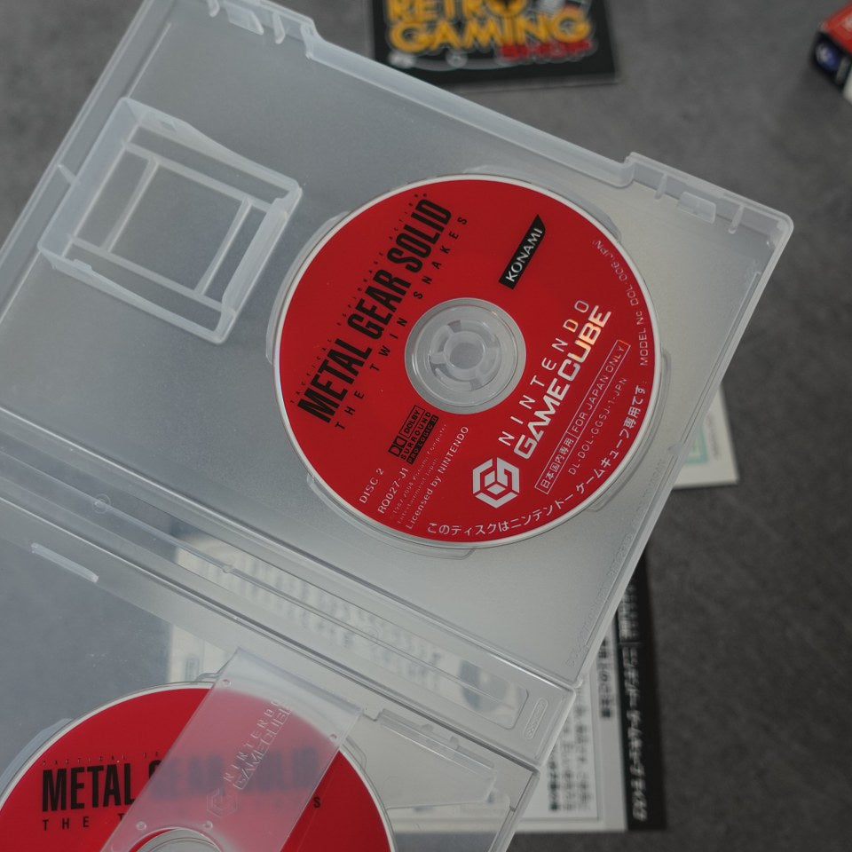 Metal Gear Solid Twin Snakes Nintendo