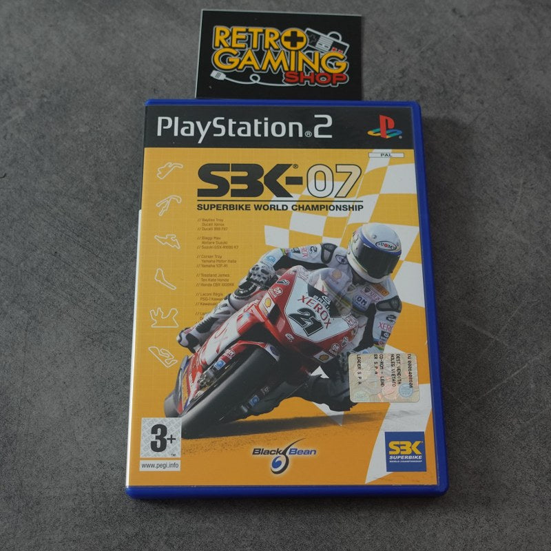 SBK 07 Superbike-Weltmeisterschaft