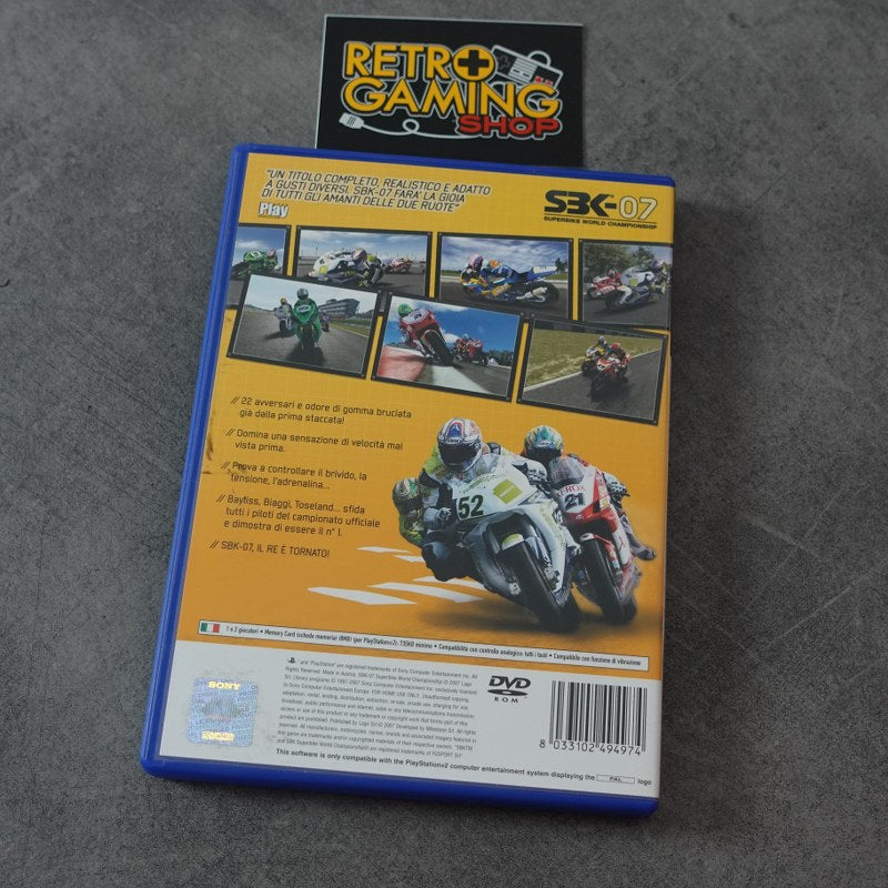 SBK 07 Superbike-Weltmeisterschaft