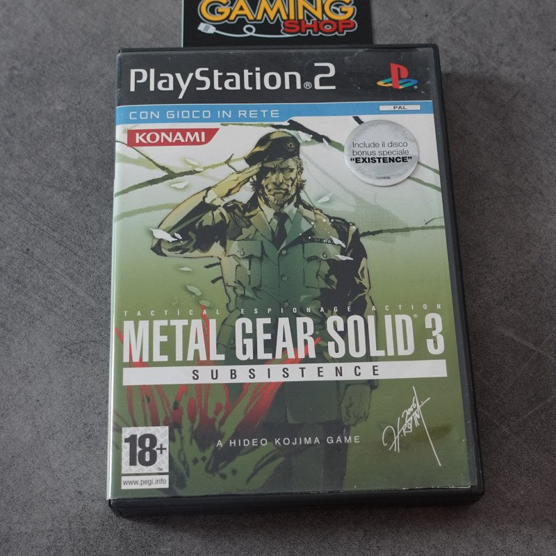 Metal Gear Solid 3: Subsistence