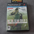 Metal Gear Solid 3: Subsistence