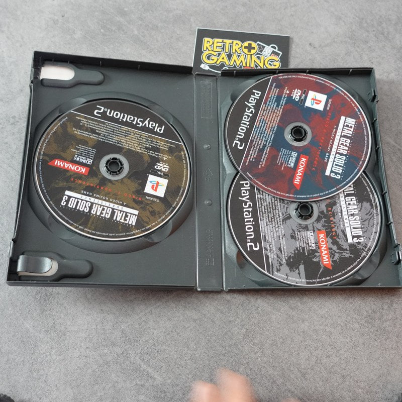 Metal Gear Solid 3: Subsistence