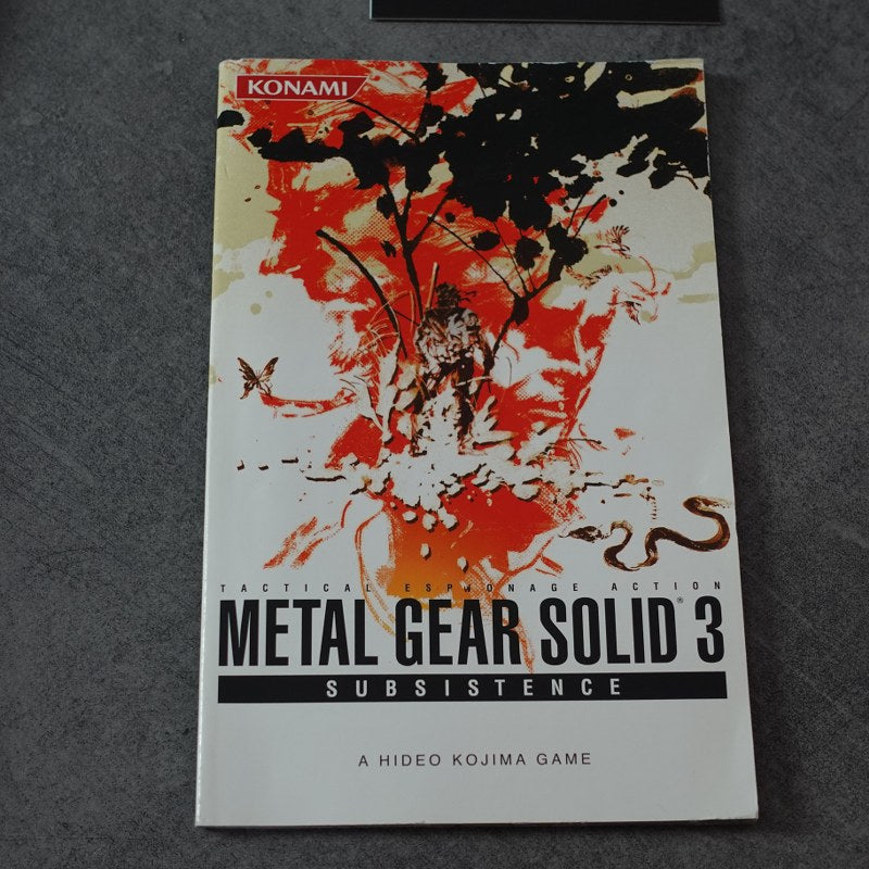 Metal Gear Solid 3: Subsistence