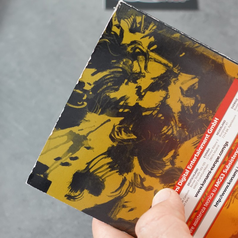 Metal Gear Solid 3: Subsistence