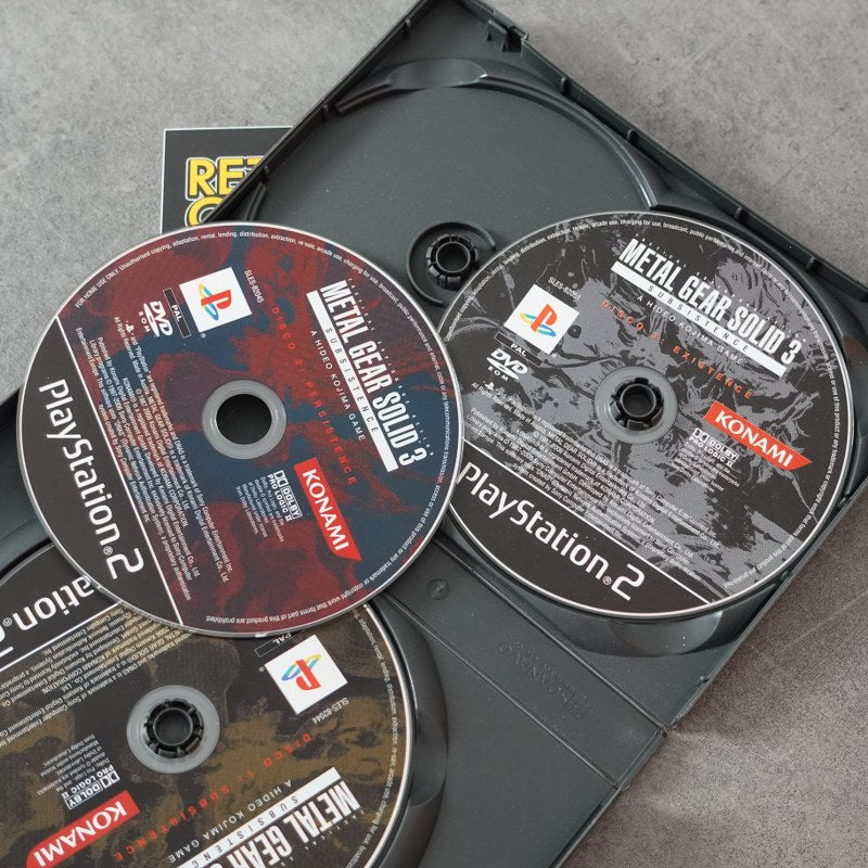 Metal Gear Solid 3: Subsistence