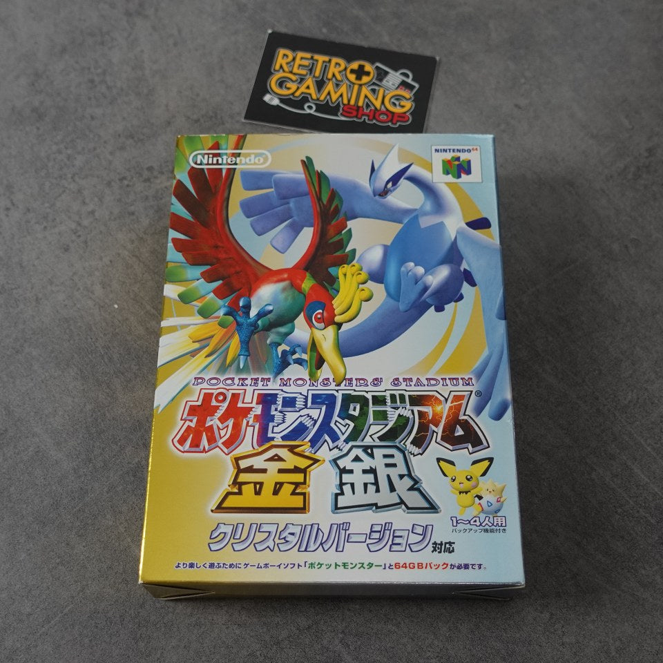 Vendita Pokemon Monsters Stadium Crystal Version - Retrogaming Shop