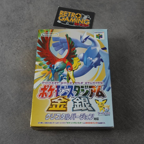 Vendita Pokemon Monsters Stadium Crystal Version - Retrogaming Shop