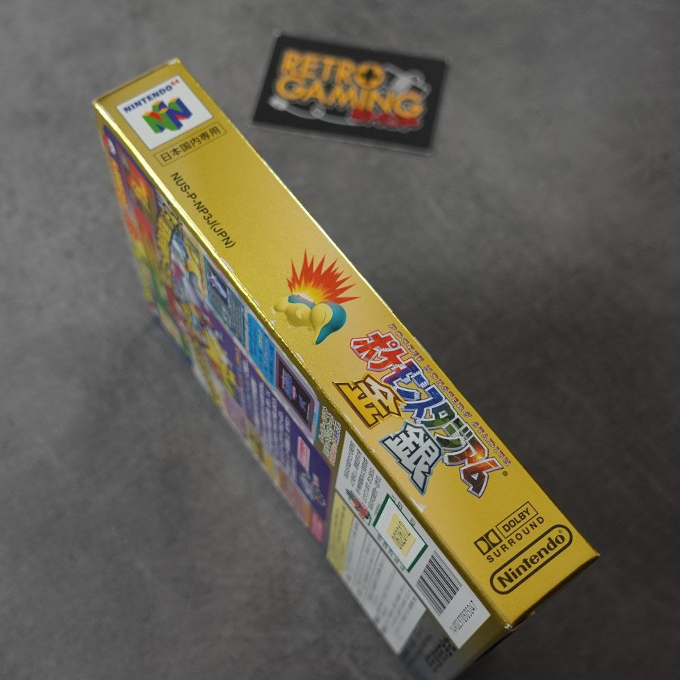 Vendita Pokemon Monsters Stadium Crystal Version - Retrogaming Shop