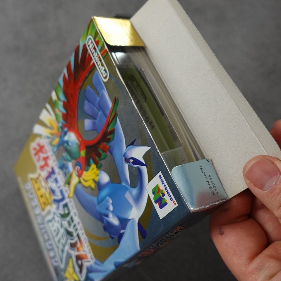 Vendita Pokemon Monsters Stadium Crystal Version - Retrogaming Shop
