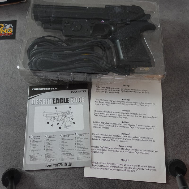 Desert Eagle 50AE Neu